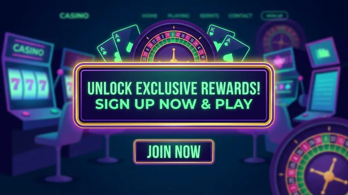 Sign Up With Bonus