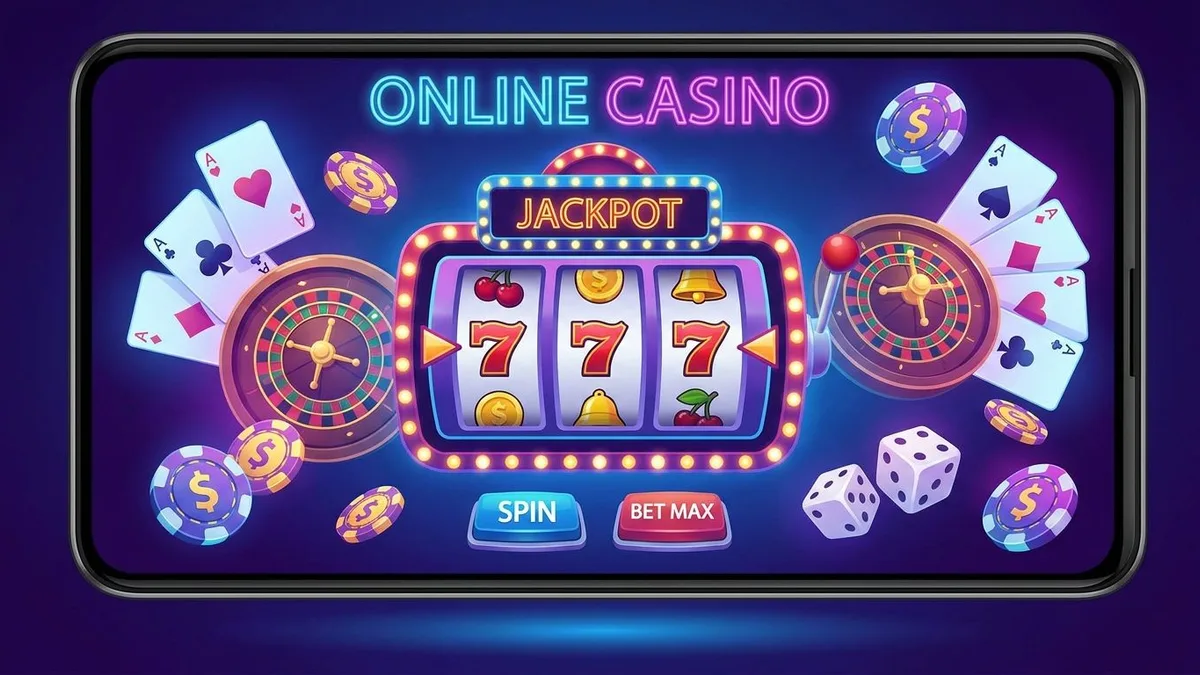 Casino games at Cadabrus